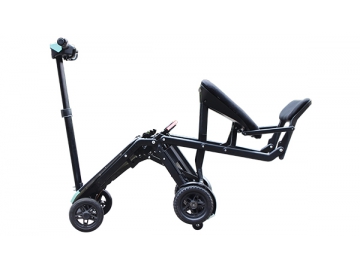 S3121 Folding Electric 4-Wheel Scooter