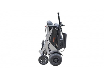 S7101 Foldable 4-Wheel Power Wheelchair