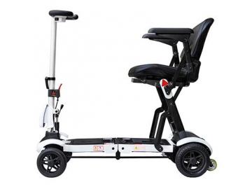 Genic 4-Wheel Electric Folding Scooter