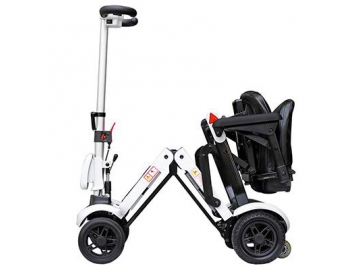 Genic 4-Wheel Electric Folding Scooter