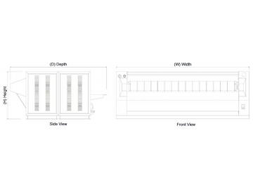 Cylinder Heated Drying Ironer