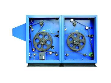Cylinder Heated Drying Ironer