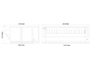Chest Heated Ironer