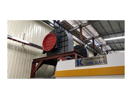 Radiant Heating Flat Glass Tempering Furnace