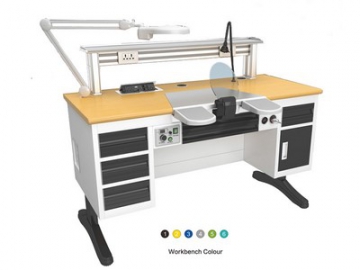 Single Dental Workstation (1.4m)