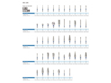 Carbide Points, Dental Carbide Burs,PG-39