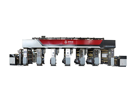 JK-4C1600 Gravure Press for Bopp Film Printing, PET Film Printing