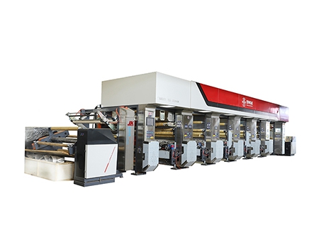 JK-4C1600 Gravure Press for Bopp Film Printing, PET Film Printing