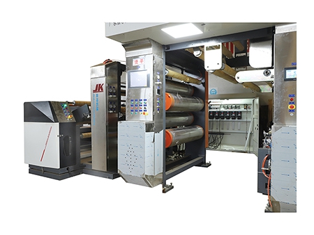 JK-4C1600 Gravure Press for Bopp Film Printing, PET Film Printing