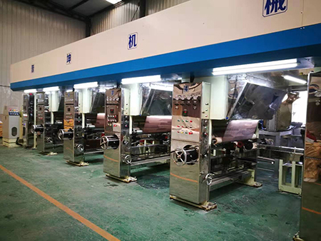 Rotogravure Printing Machine