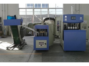 Semi-Auto Bottle Blow Molding Machine