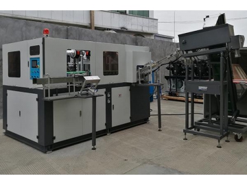 Economical Automatic Bottle Blow Molding Machine