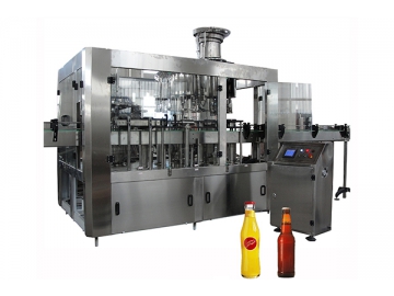 Glass Bottle Filling Machine