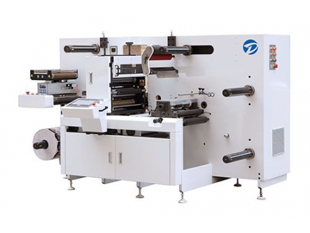 Intermittent Rotary Die Cutting Machine  (Model DC370-NOVA Rotary Die Cutter)