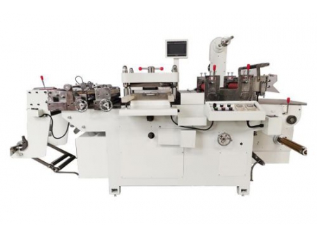 Flat Bed Die Cutting Machine  (Model MQ-320M Flatbed Die Cutter)