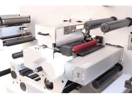 Die Cutting and Finishing Machine  (Model DCFM-370 PRO Die Cutter and Finishing)