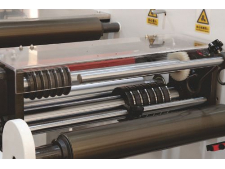 High Speed Inspection Slitting Machine  (Model ISR-370 Label Inspection Slitter Rewinder)