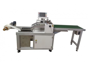 Reel to Sheet Cutting Machine  (Model SC-320 Paper/Film Cutting Machine)