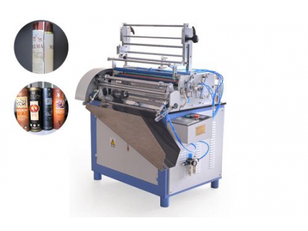 Paper Tube Labeling Machine  (Model HD-500 Labeler)