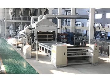 PVC Calendering Line, PVC Calender Machine