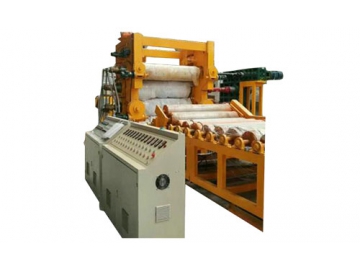 PVC Calendering Line, PVC Calender Machine