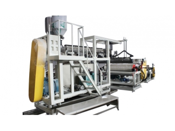 Cast Film Line (Extrusion System for PP, PE Film)