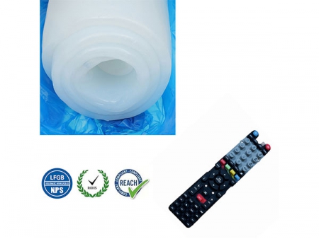 Silicone Rubber for Button