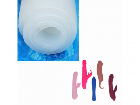 Non-Post Cure Precipitated Silicone Rubber (High Resilience)