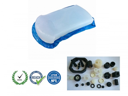 Oil-bleeding Silicone Rubber