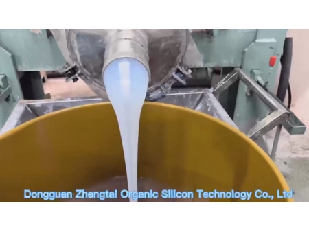 Precipitated Liquid Silicone Rubber