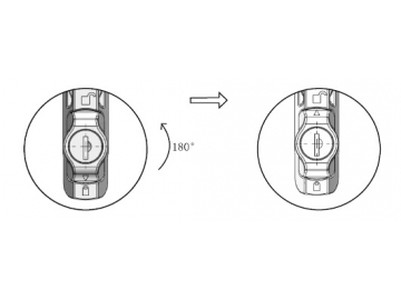 MS861-2A Swing Handle Cabinet Lock