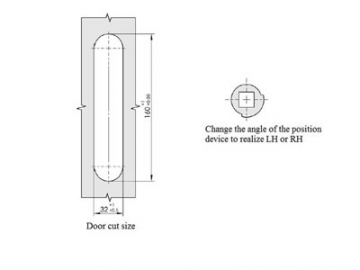 DS864-8-7A Electromechanical Lock