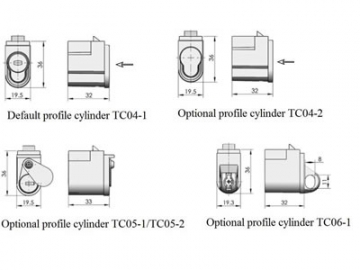 MS818-3B Paddle Lock