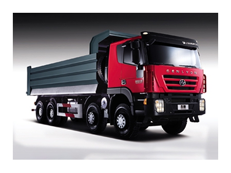 Hongyan Genlyon 8×4 Tipper Truck