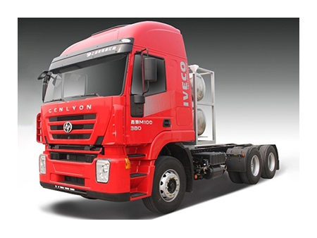 6×4 Euro V Tractor Unit (Genlyon), LNG Truck