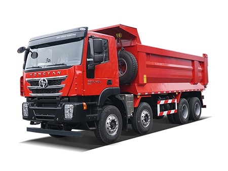 8×4 Euro V Dump Truck (Genlyon)