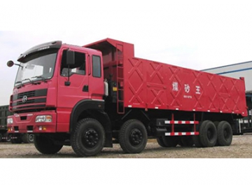 Hongyan XinDaKang Euro II 8×4 Dump Truck
