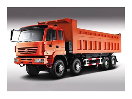 Hongyan Tampa Euro II 8×4 Dump Truck