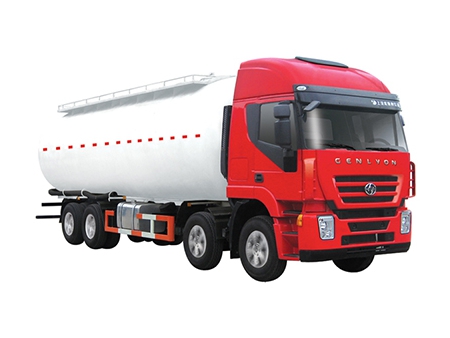 Bulk Powder Tank Truck