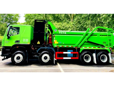 8x4 BEV Dump Truck (GENHOO)