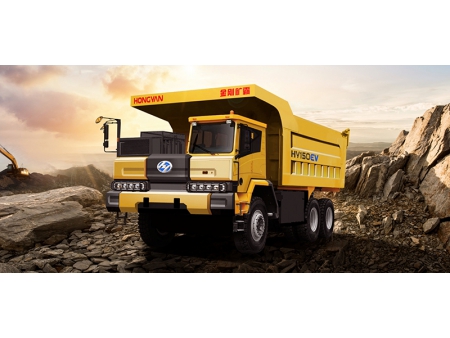 6x4 BEV Mining Tipper