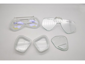 Dive Mask Lens Glass