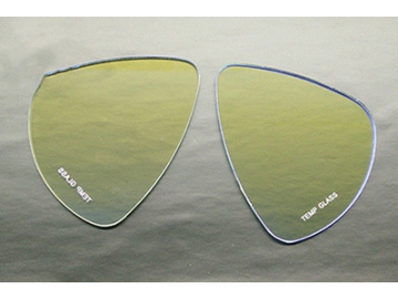 Fabricated Glass for Swimming Goggles, Safety Dive Masks