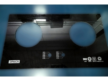 Fabricated Glass for Home Appliances