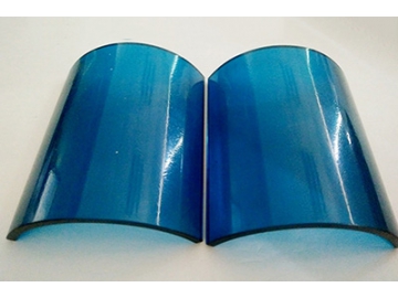 Fabricated Glass for Lighting Industries