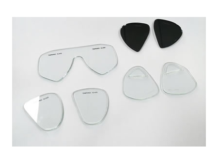 Dive Mask Lens Glass