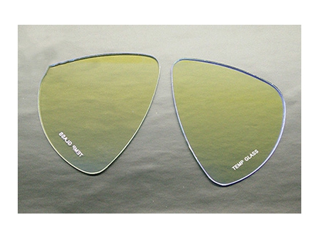 Fabricated Glass for Swimming Goggles, Safety Dive Masks