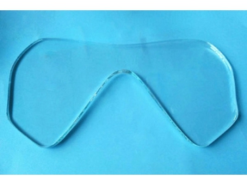 Fabricated Glass for Swimming Goggles, Safety Dive Masks