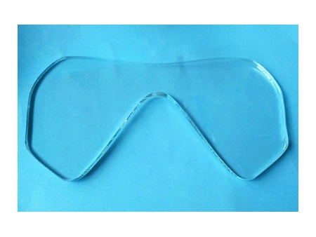 Fabricated Glass for Swimming Goggles, Safety Dive Masks