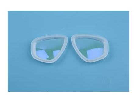 Fabricated Glass for Swimming Goggles, Safety Dive Masks